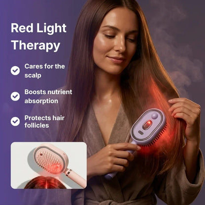 Anti-Frizz Brush - Smooth. Shine.