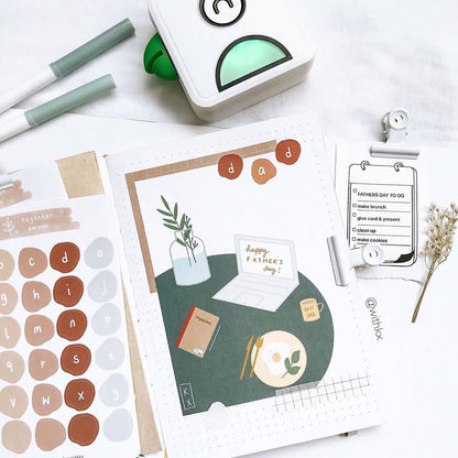 PoooliPrint L1/L2 Inkless Pocket Printer + 🌟 FREE Paper Roll 🌟