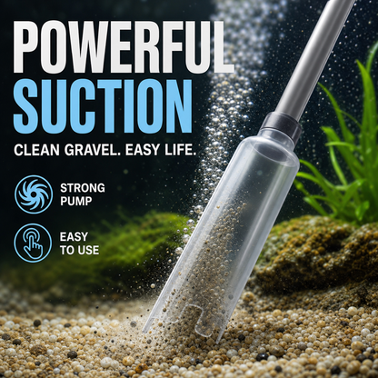 51% off 🔥 Electric Aquarium Gravel Cleaner