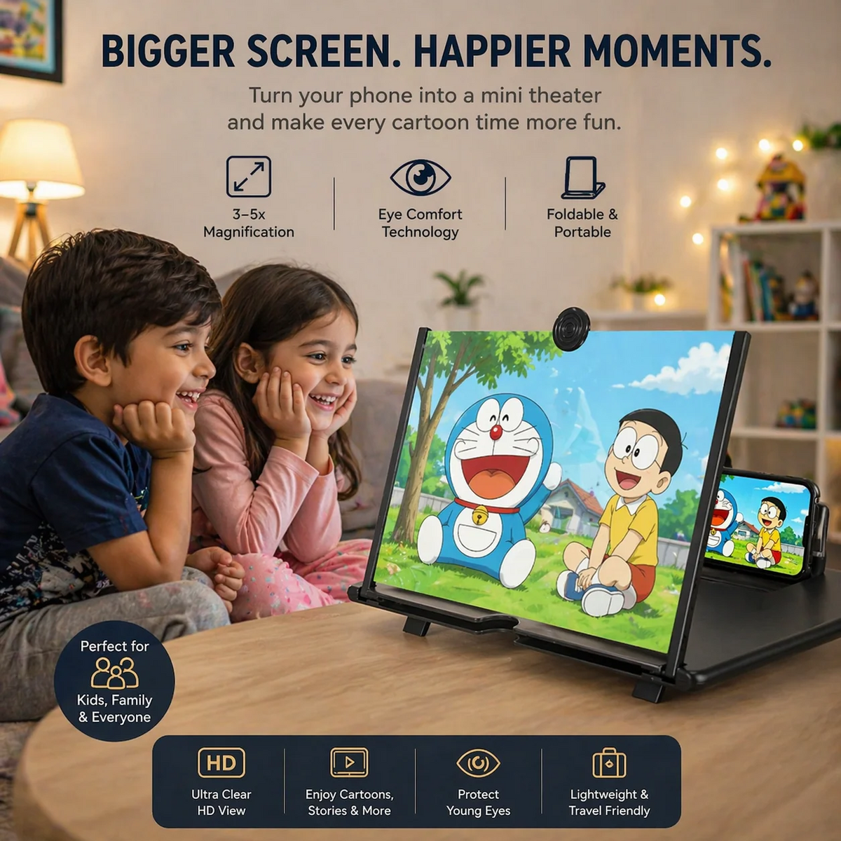 Mobile Screen Magnifier