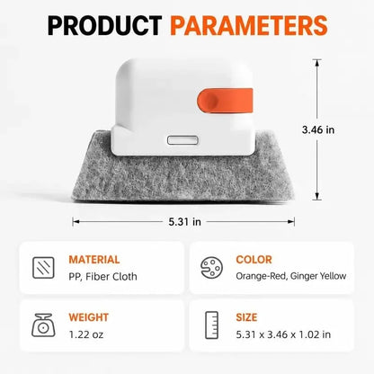 2-in-1 Groove Cleaning Sponge Brush - Easy Cleaning & Convenient
