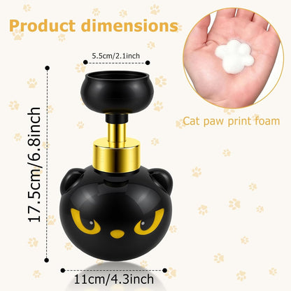 Cute Cat Paw Foam Soap Dispenser