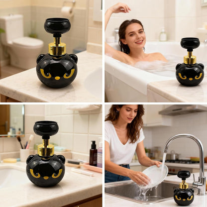 Cute Cat Paw Foam Soap Dispenser