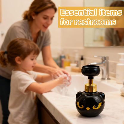 Cute Cat Paw Foam Soap Dispenser