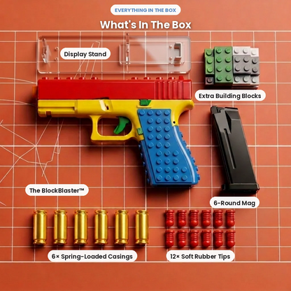 Tactical Blocks DIY Ops Handle Set