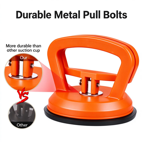 🛠️ High Suction Dent Puller Suction Cup: Strong Grip & Easy Dent Removal, for Car Dent Repair, Furniture, Floor
