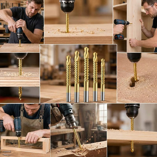 Cobalt Drill Bit Set (6 PCs)