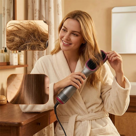 3-in-1 Negative Ion Hot Air Styler