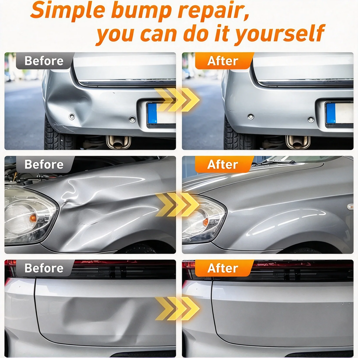 🛠️ High Suction Dent Puller Suction Cup: Strong Grip & Easy Dent Removal, for Car Dent Repair, Furniture, Floor