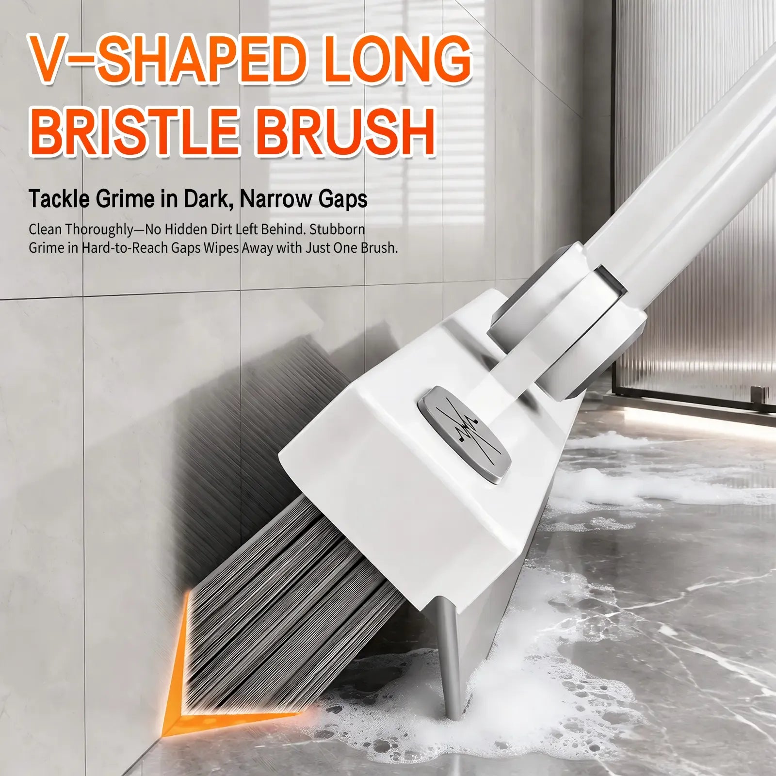 80° Rotating Gap Cleaning Tool