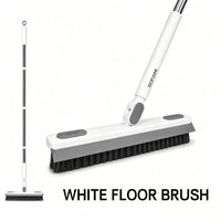 White Rotating Gap Brush