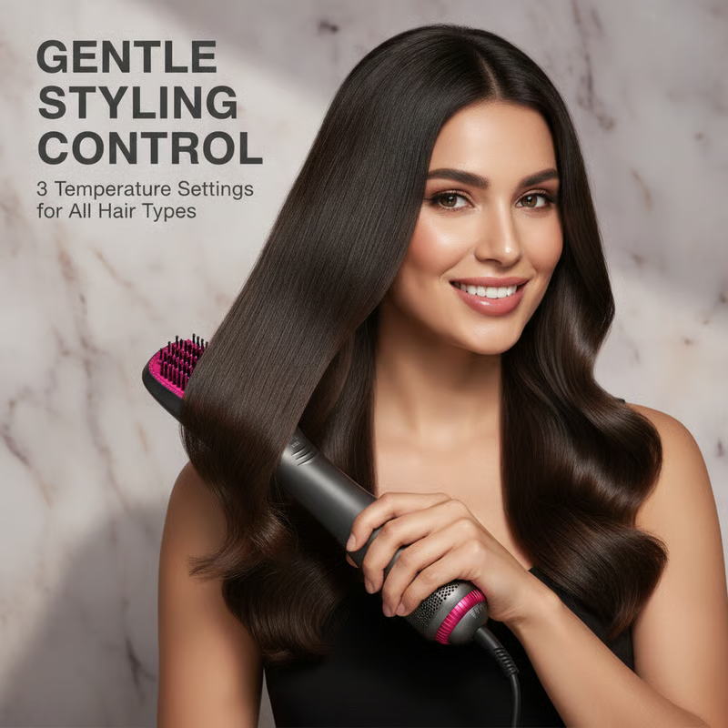 3-in-1 Negative Ion Hot Air Styler