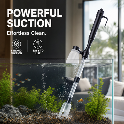 51% off 🔥 Electric Aquarium Gravel Cleaner