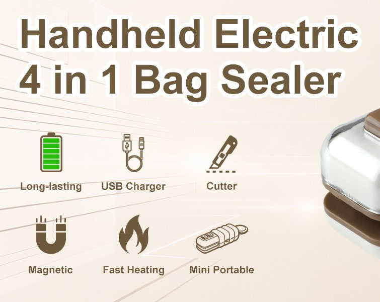Bag sealer overview detail 1