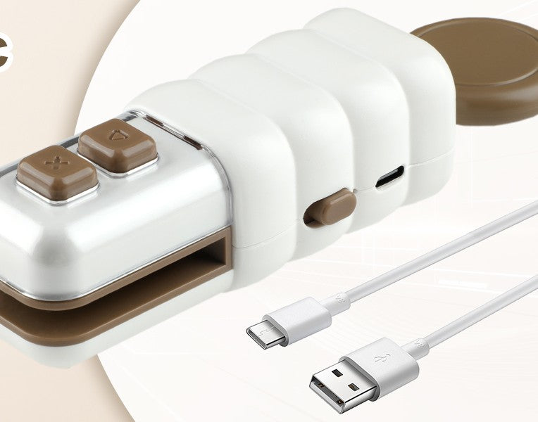 Bag sealer overview detail 2