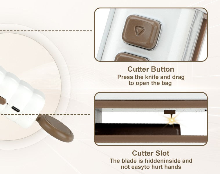 Mini bag sealer component details 2