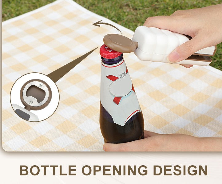 Magnetic storage and bottle opener function 2
