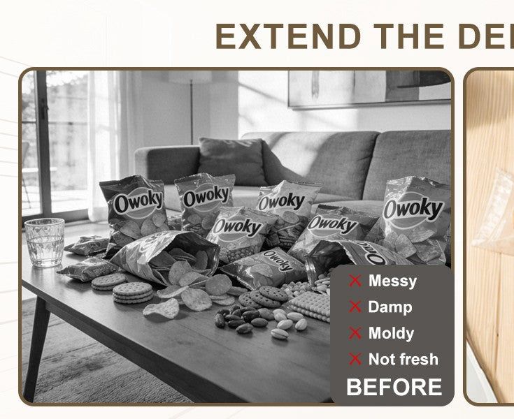 Snack bag before and after comparison 1