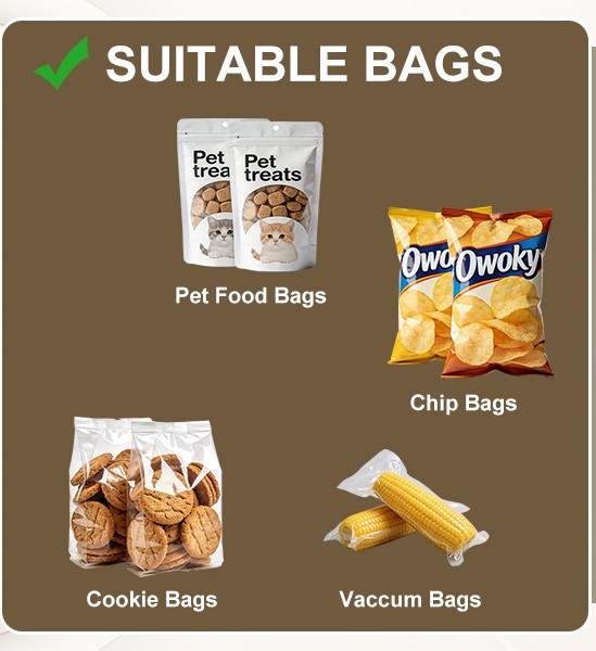Bag compatibility guide panel 2