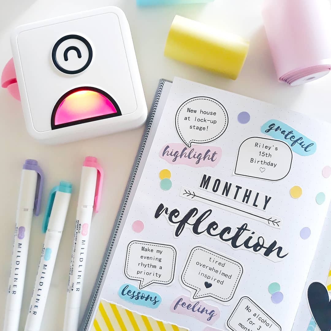 PoooliPrint L1/L2 Inkless Pocket Printer + 🌟 FREE Paper Roll 🌟