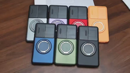 2-in-1 Anti-Drop Phone Case with Card Holder