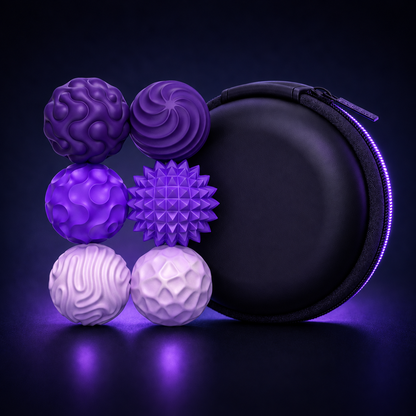 Magnetic Silent Fidget