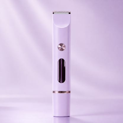Dual-Head Bikini & Body Trimmer | Smooth, Gentle & Cordless