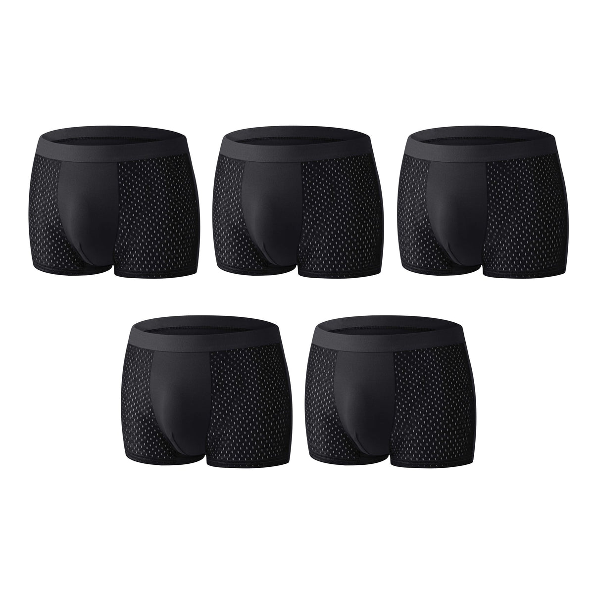 2026 HOT SALE🔥 Premium Leakproof lceSilk Mesh Men's Boxer