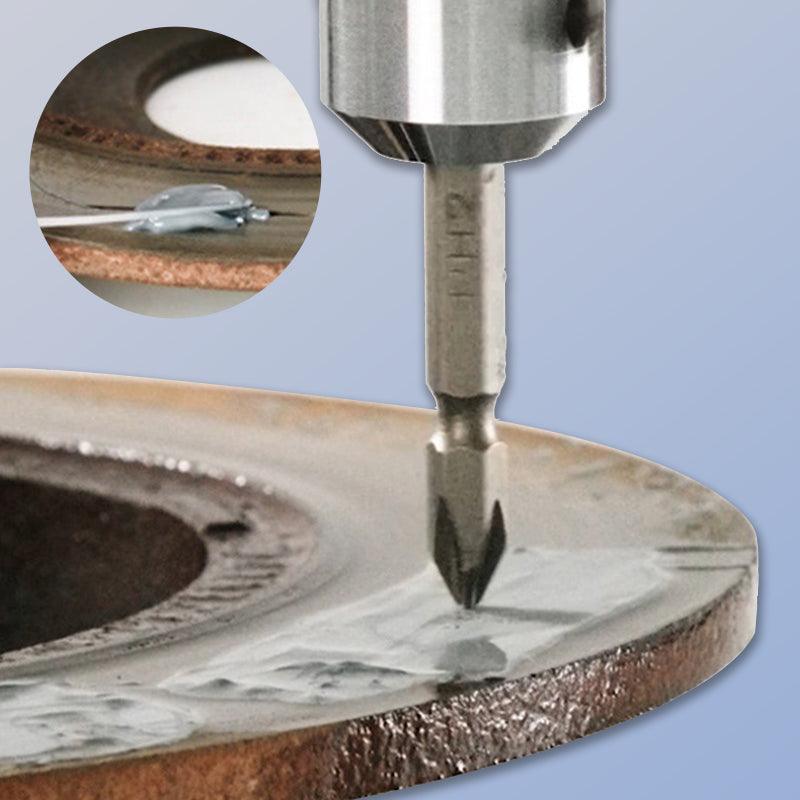 No Welding Needed! Heavy Duty Waterproof Heat Resistant Metal Repair Glue