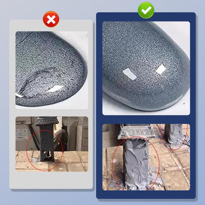 No Welding Needed! Heavy Duty Waterproof Heat Resistant Metal Repair Glue