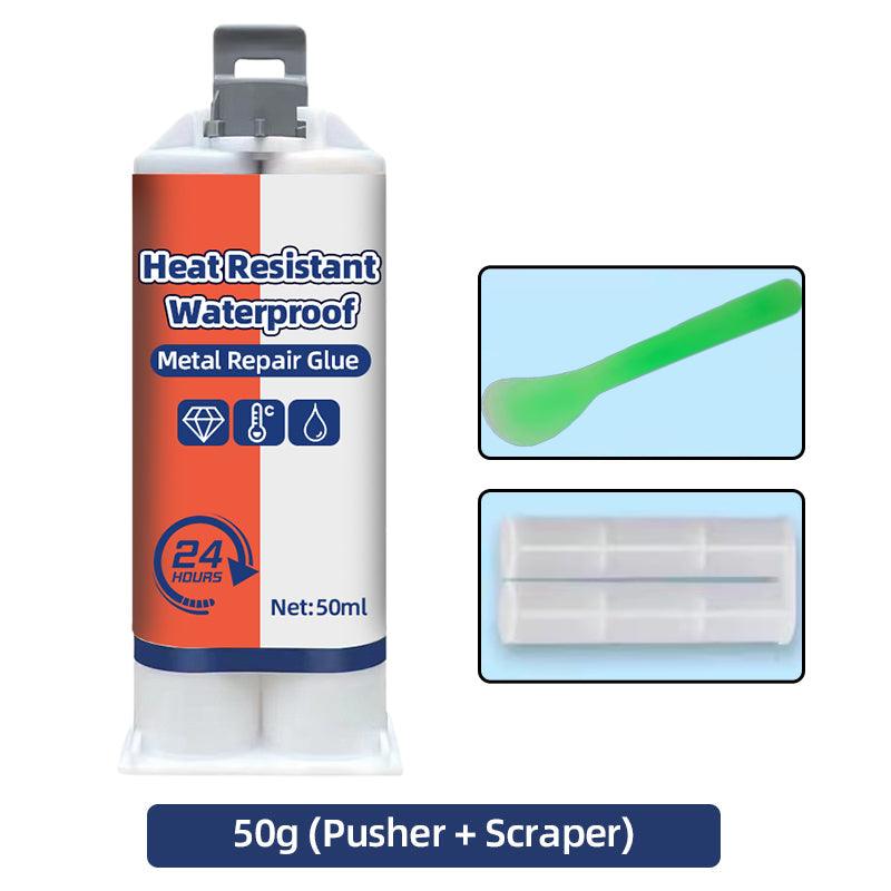 No Welding Needed! Heavy Duty Waterproof Heat Resistant Metal Repair Glue