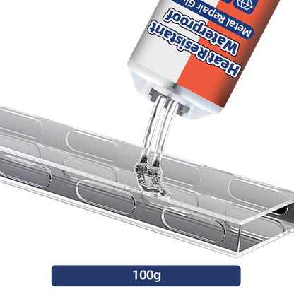 No Welding Needed! Heavy Duty Waterproof Heat Resistant Metal Repair Glue