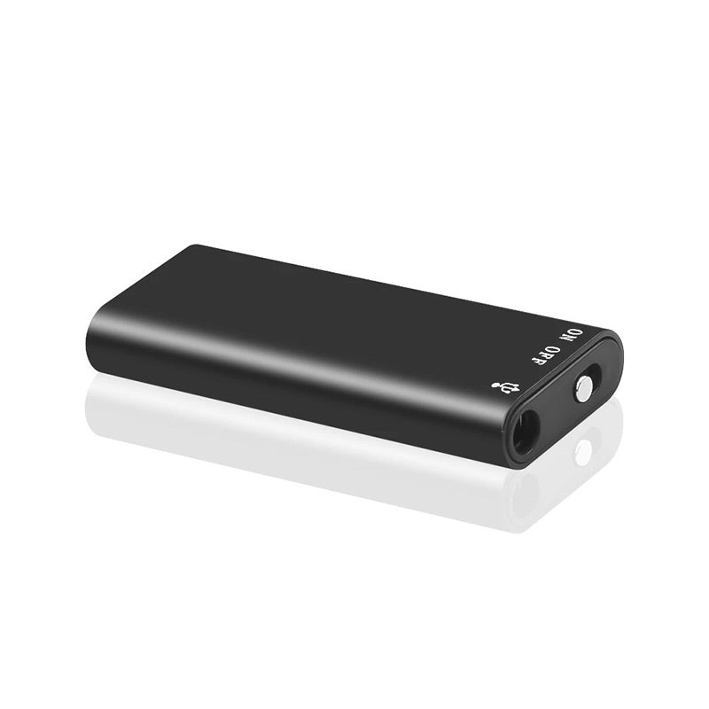 Portable Mini Magnetic Voice Recorder: One-Touch Operation & Compact Size