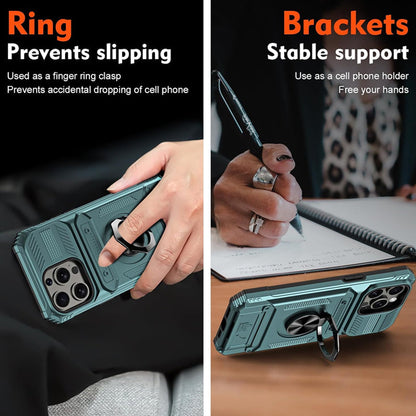 🛡️Heavy Duty Magnetic Armor Phone Case- Hidden Kickstand & Built-In Wallet