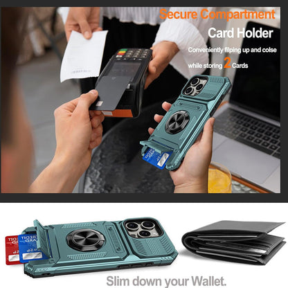 🛡️Heavy Duty Magnetic Armor Phone Case- Hidden Kickstand & Built-In Wallet