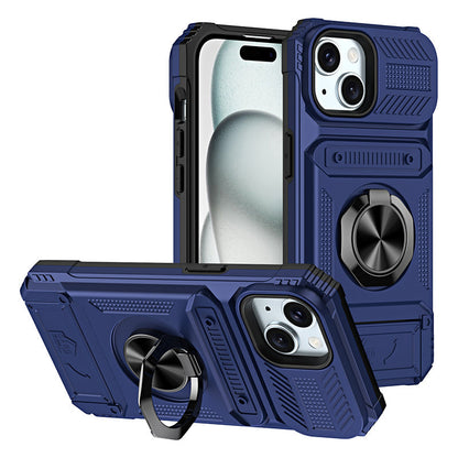 🛡️Heavy Duty Magnetic Armor Phone Case- Hidden Kickstand & Built-In Wallet