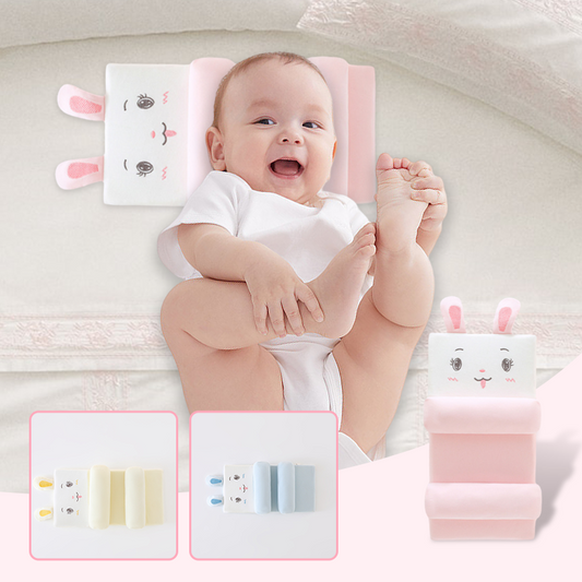 All-Season Breathable Shaping Pillow for Baby Development