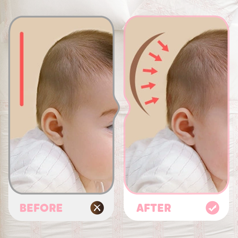 🔥 2025 Hot Sale 49% OFF🔥All-Season Breathable Shaping Pillow for Baby Development
