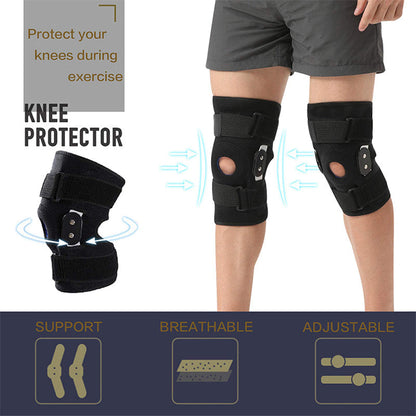 🦵Breathable Adjustable Knee Support Brace