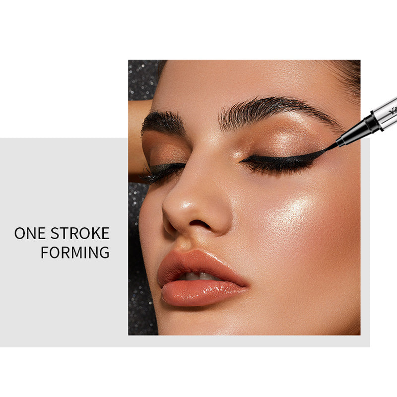 ✨50% OFF NOW! Waterproof Smudge Proof Eyeliner Pen – Ultra Fine Tip Liquid Eyeliner, Long Lasting Intense Black Eye Liner, 24H No Fade Quick Drying for Eye Makeup