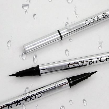 ✨50% OFF NOW! Waterproof Smudge Proof Eyeliner Pen – Ultra Fine Tip Liquid Eyeliner, Long Lasting Intense Black Eye Liner, 24H No Fade Quick Drying for Eye Makeup