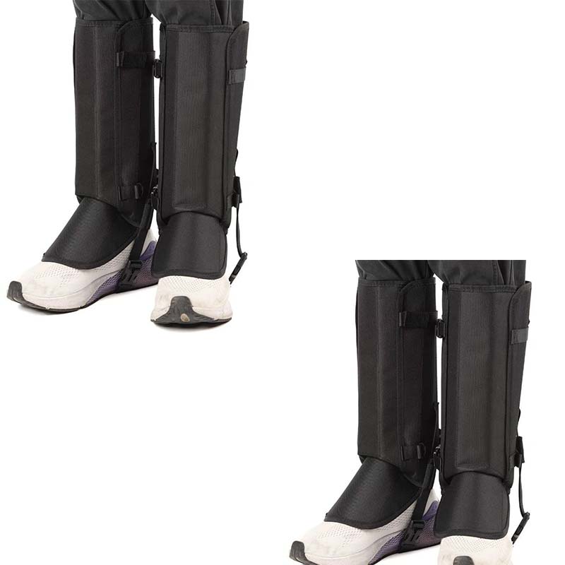 Waterproof Protective Leg Gaiters: Multi-Layer Protection & Adjustable Fit