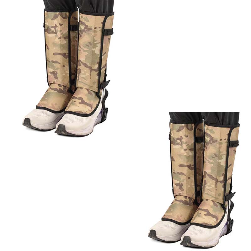 Waterproof Protective Leg Gaiters: Multi-Layer Protection & Adjustable Fit