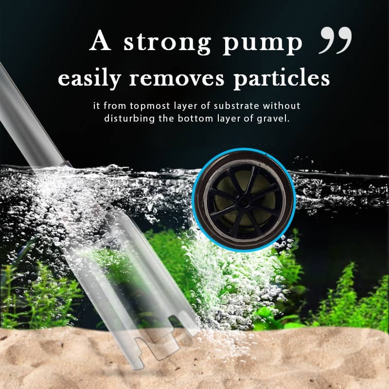 51% off 🔥 Electric Aquarium Gravel Cleaner