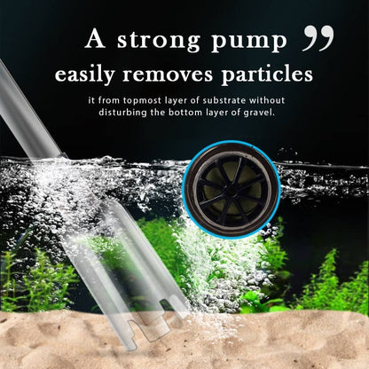 51% off 🔥 Electric Aquarium Gravel Cleaner