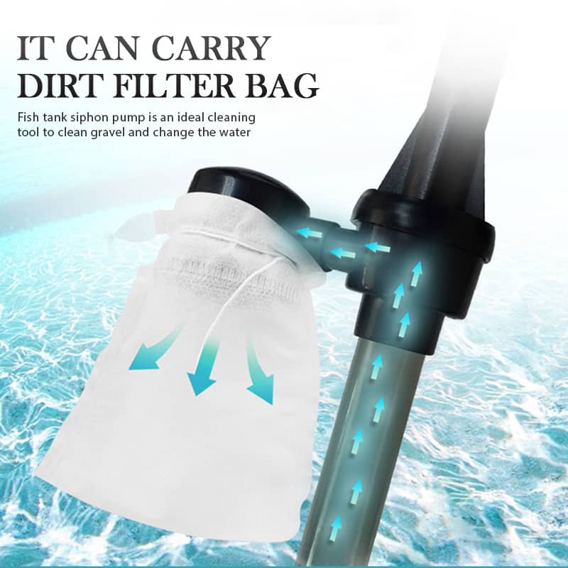 51% off 🔥 Electric Aquarium Gravel Cleaner