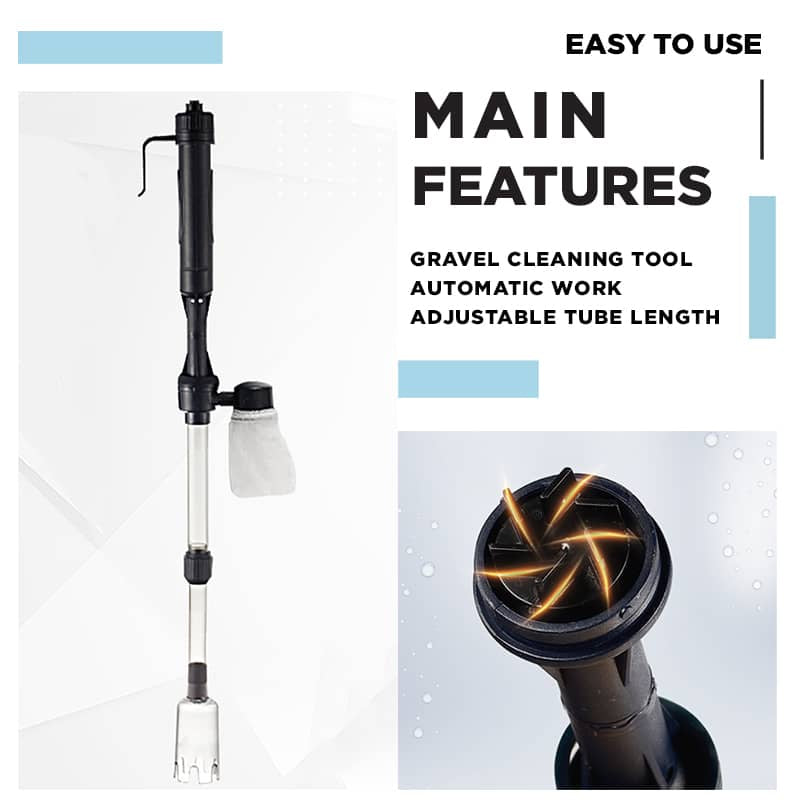 51% off 🔥 Electric Aquarium Gravel Cleaner
