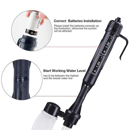 51% off 🔥 Electric Aquarium Gravel Cleaner