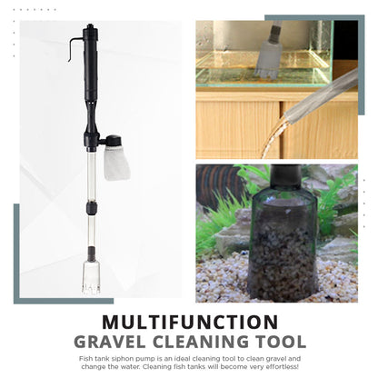 51% off 🔥 Electric Aquarium Gravel Cleaner