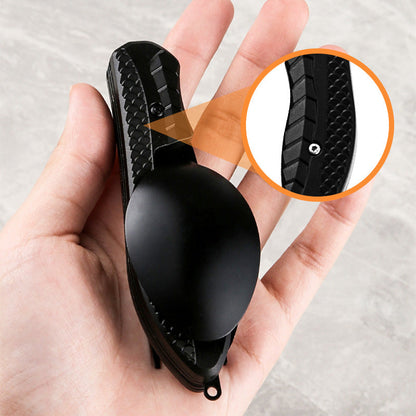 🏕️4-In-1 Outdoor Folding Multifunctional Cutlery: Compact & Durable Quality